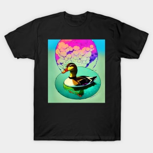 Trippy Duck T-Shirt